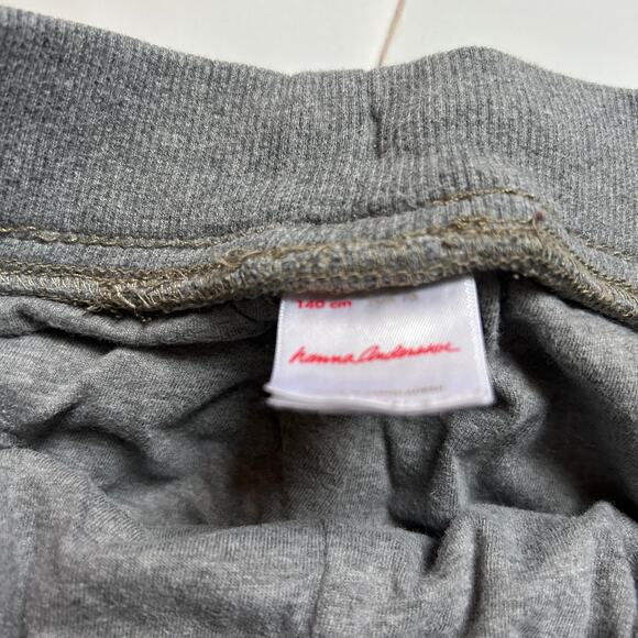 Hanna Andersson Camo Cargo Lined Pants 140 - Picture 5 of 6